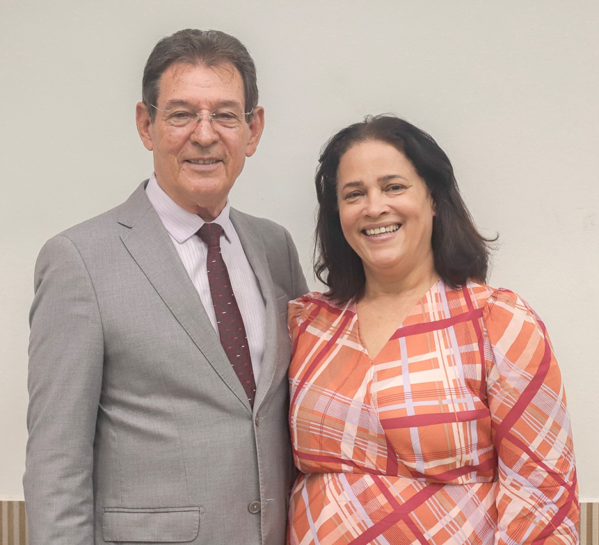 Pr. José Lima e esposa